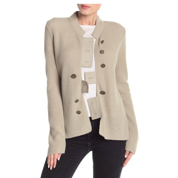 Beyond Threads Tabs Alpaca Cardigan Size Small - Picture 2 of 12